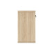 Core Lockable Wooden Cupboard  - 5 Heights 